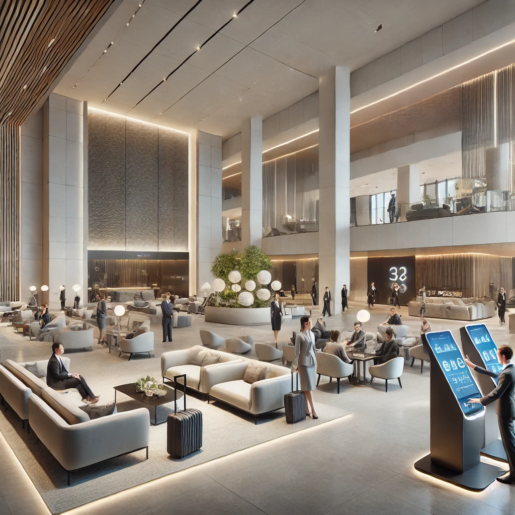 Lobby area